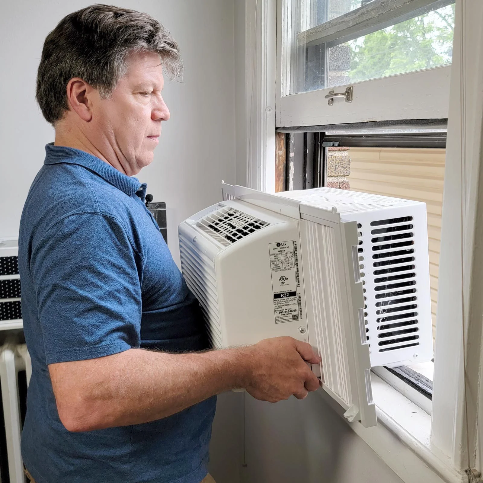 Dispose old air conditioning unit correctly