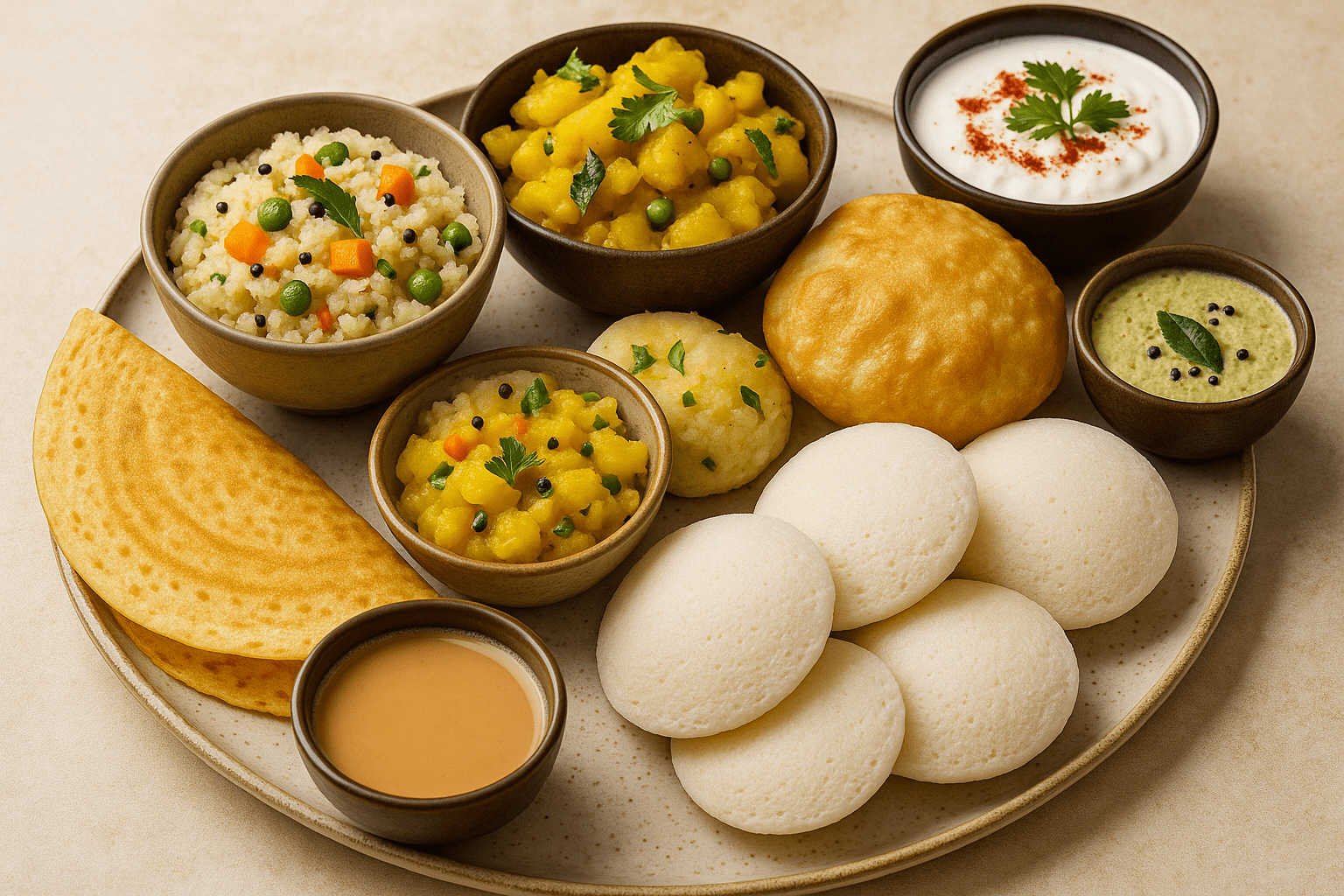 Morning Fuel: Food Items for Breakfast in an Indian Diet