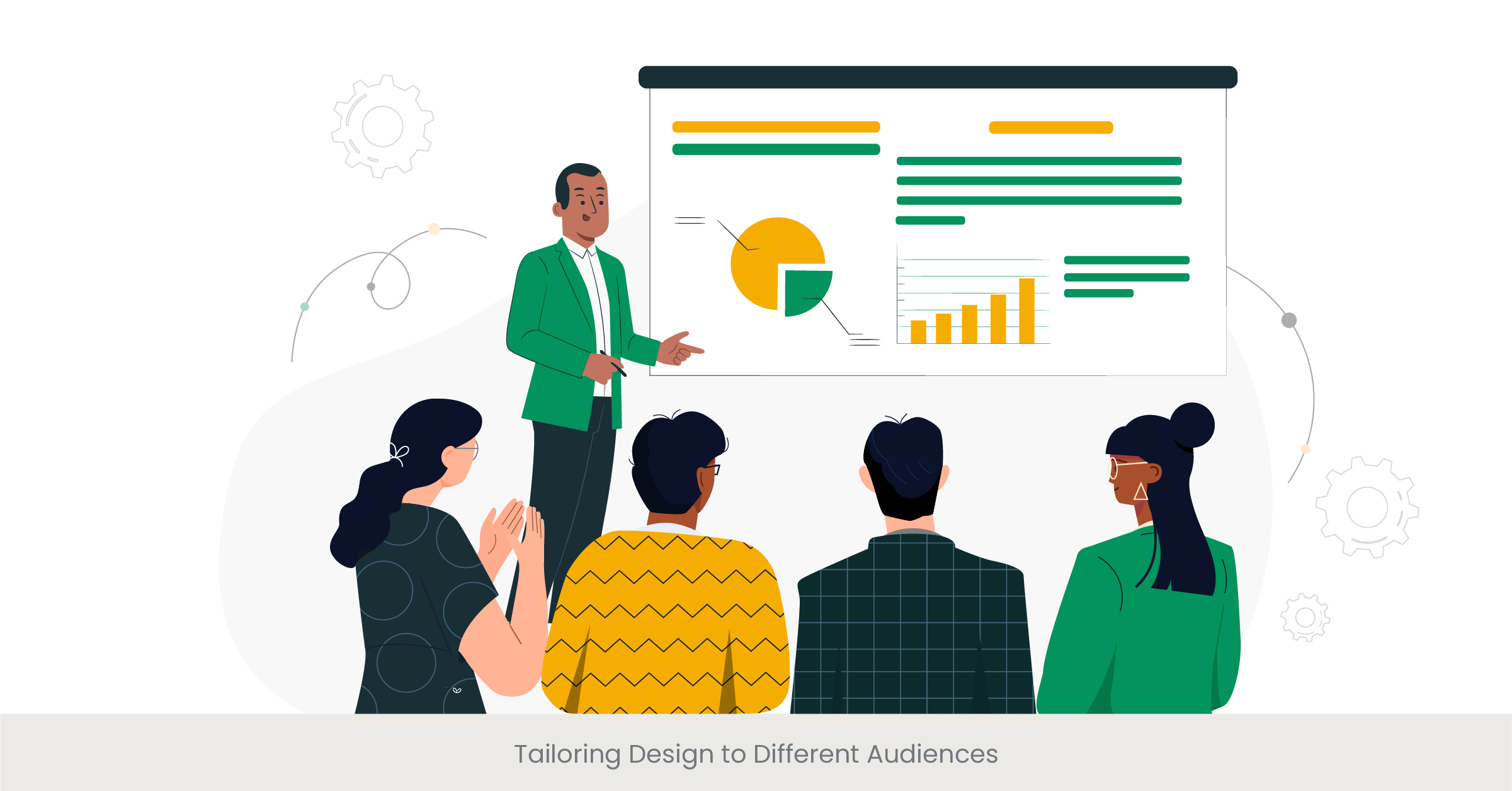 Tailoring Design to Different Audiences