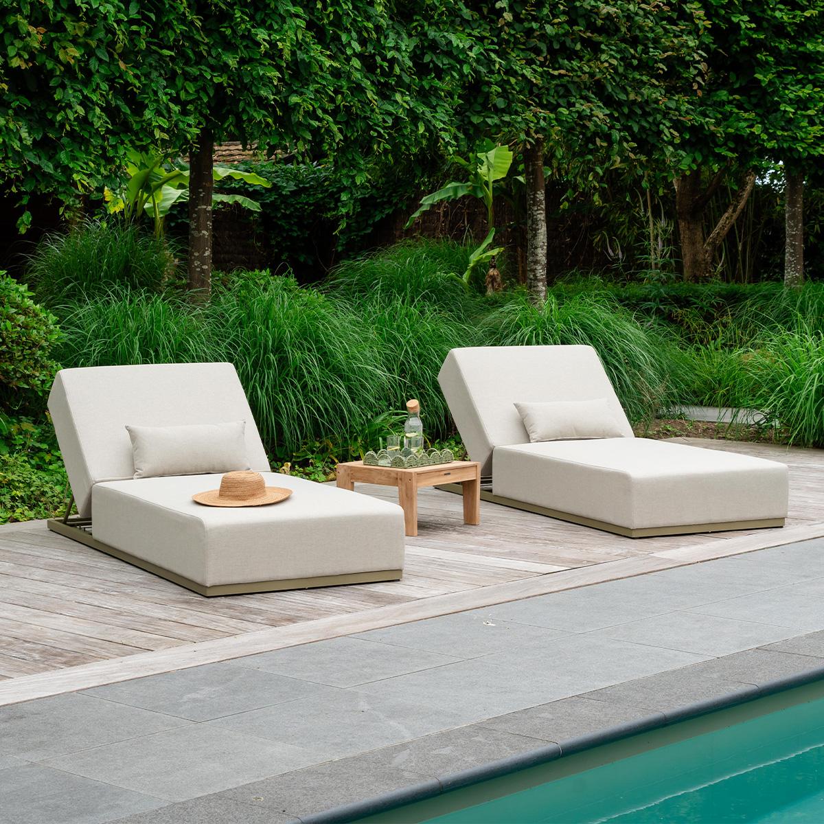 Bain de soleil CAVALLO WILSA GARDEN