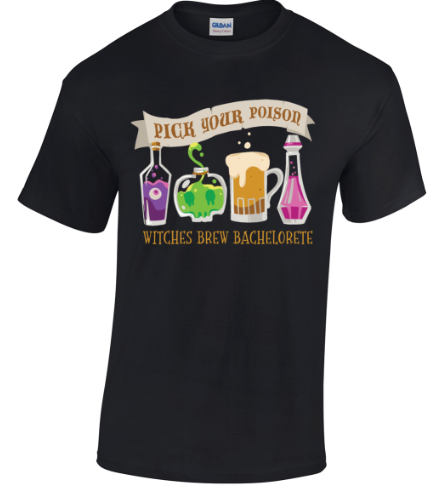 Pick Your Poison Bar Halloween