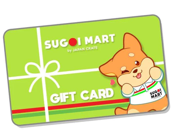 Sugoi Mart Gift Card