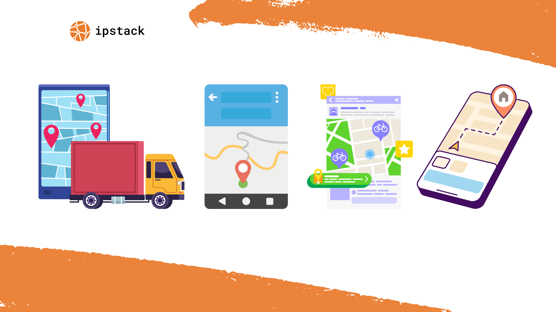 Ipstack precise location data for mobile users and mobile caller's location