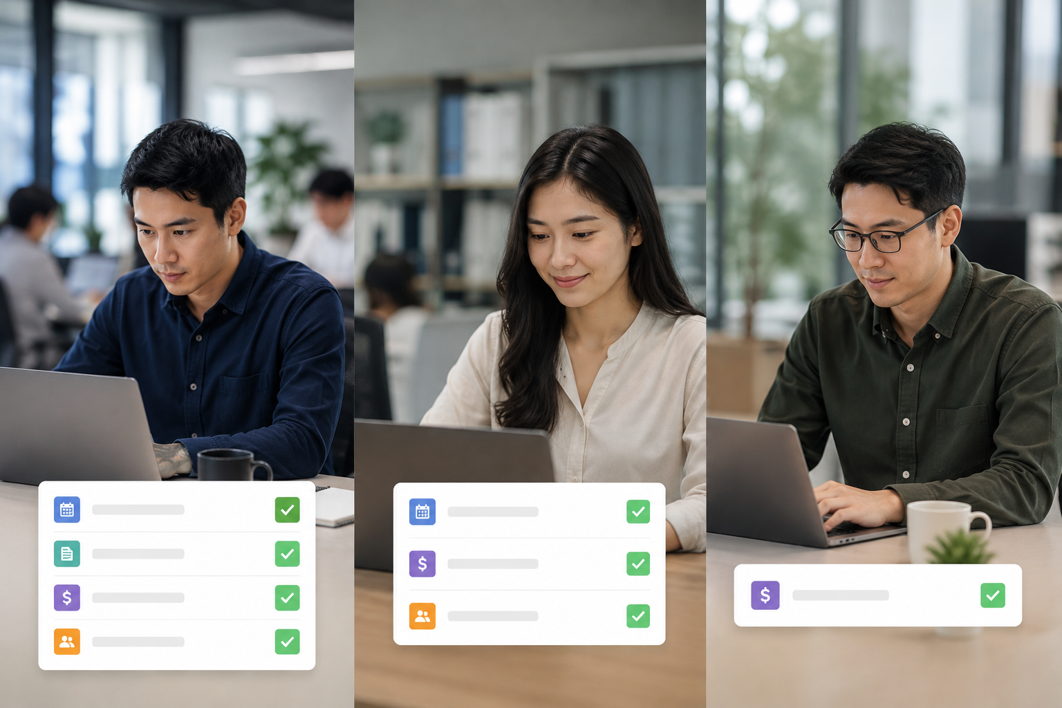 Approval management tools help marketing, finance, and legal departments manage different types of approval workflows, improving efficiency while keeping every project moving forward.