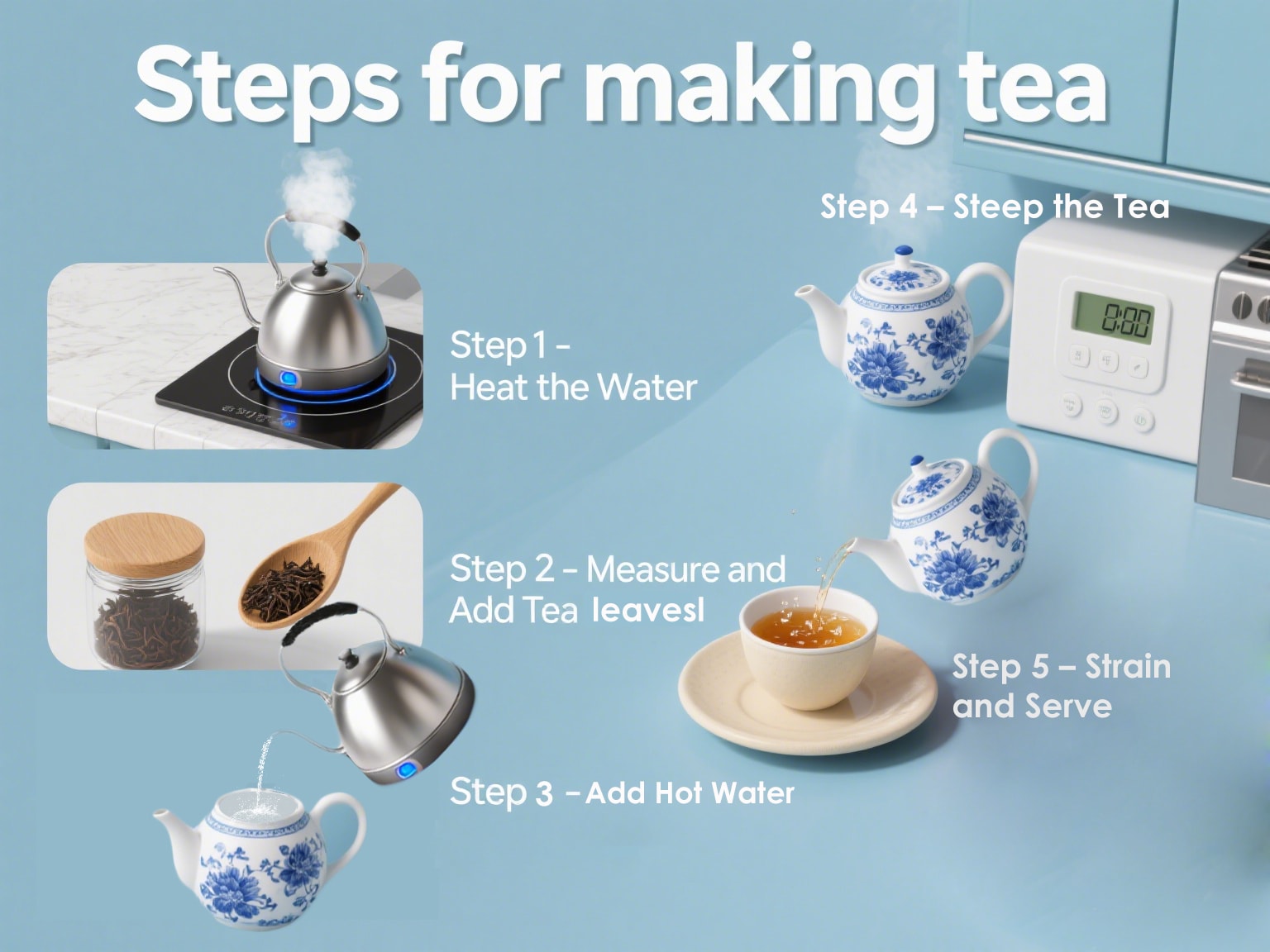 Brew Loose Leaf Tea– Step-by-Step Guide