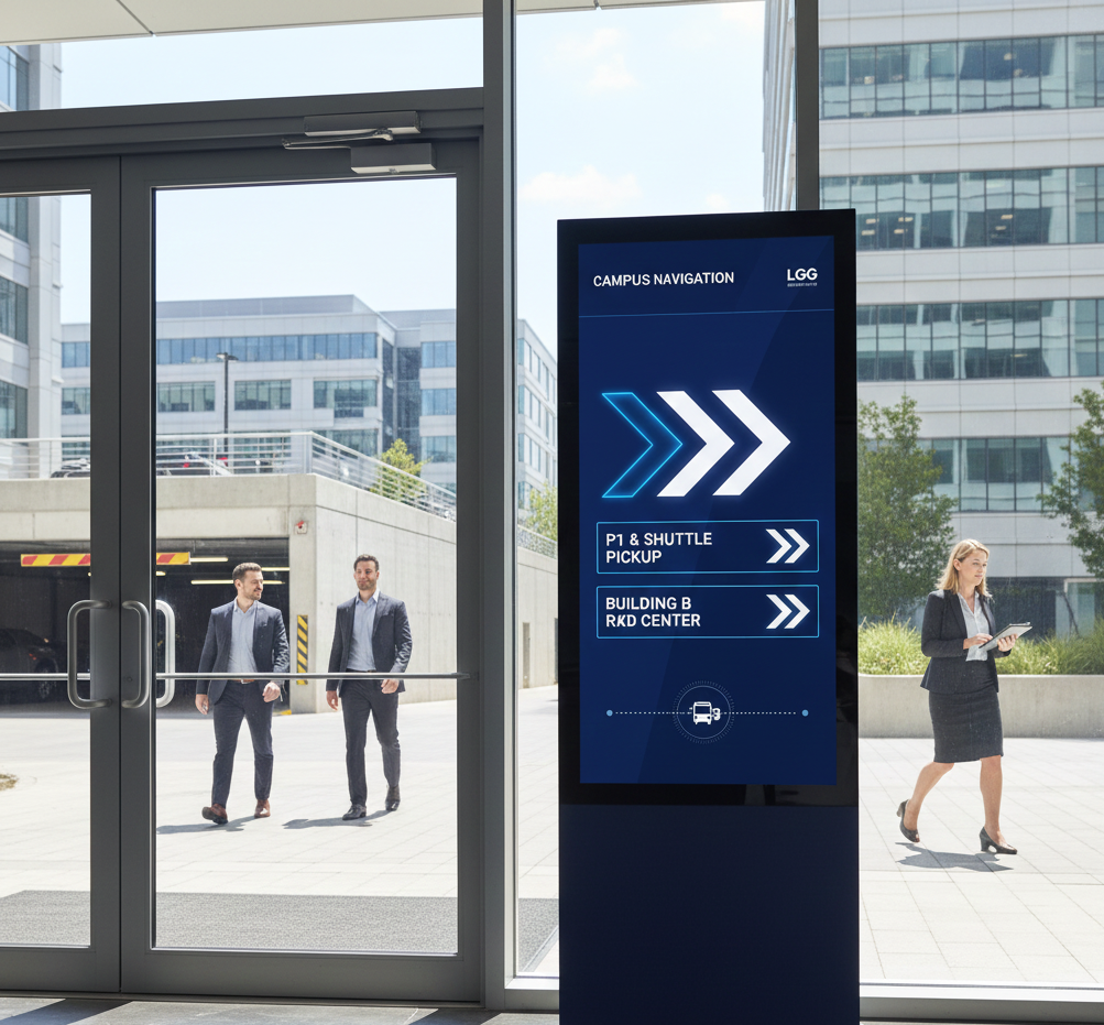 wayfinding digital signage