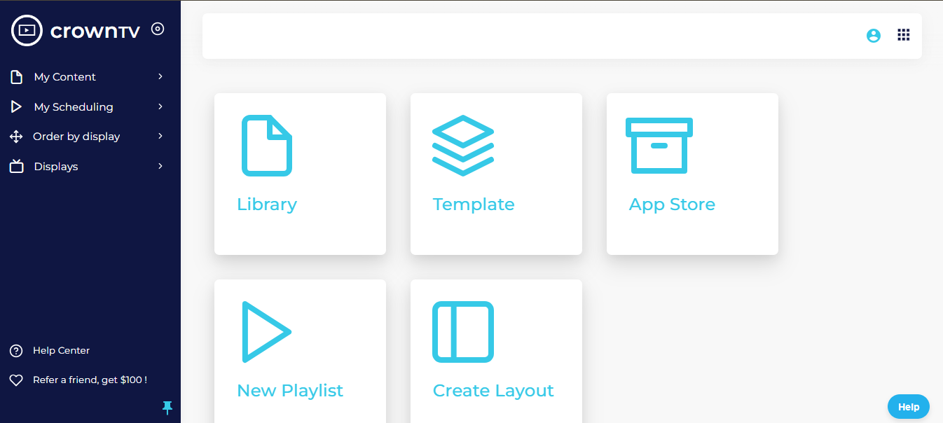 CrownTV Unified Dashboard