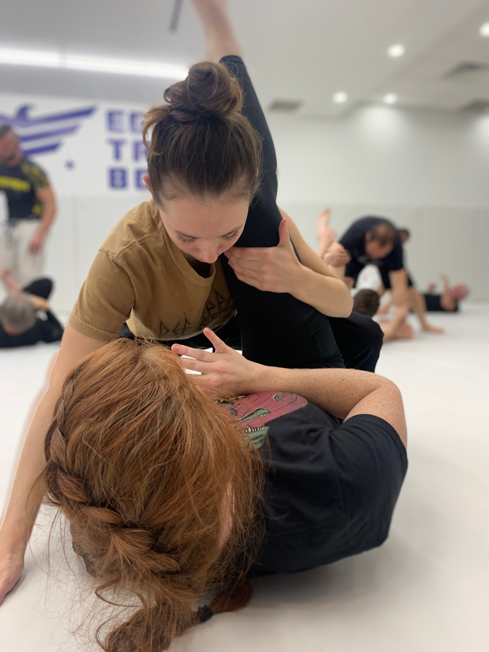 learn jiu jitsu like other sports and the concentration enjoy significant gains