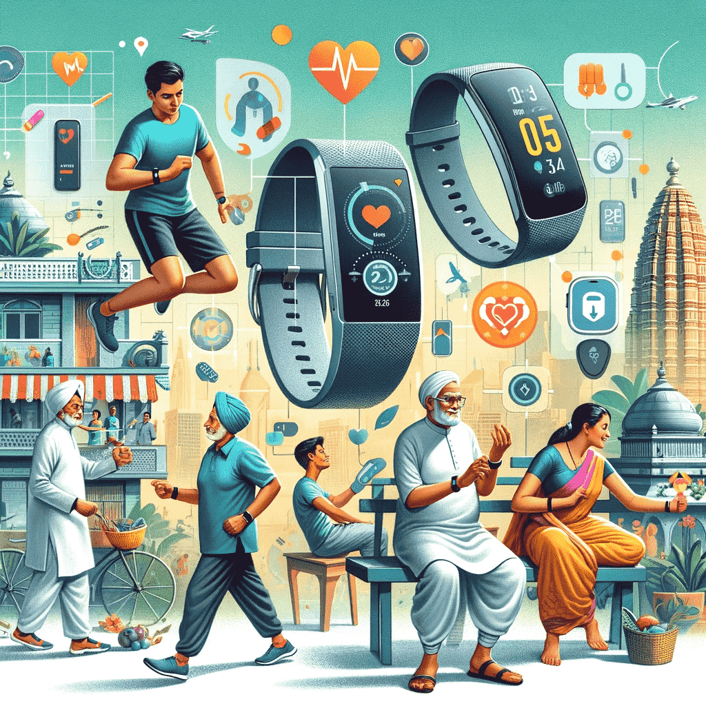 Wearable devices in Indian health scene