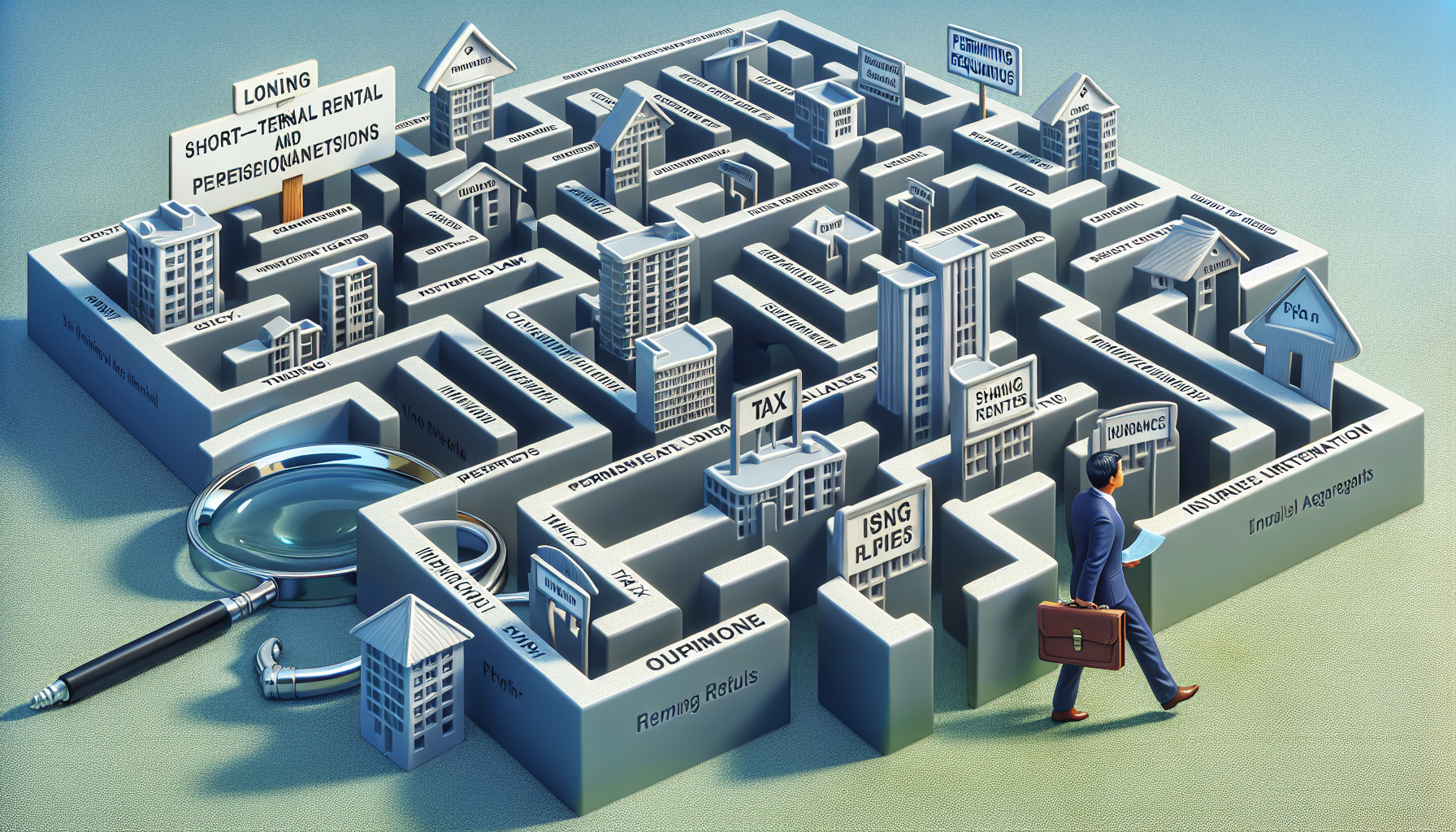 Legal and regulatory considerations for STR investors