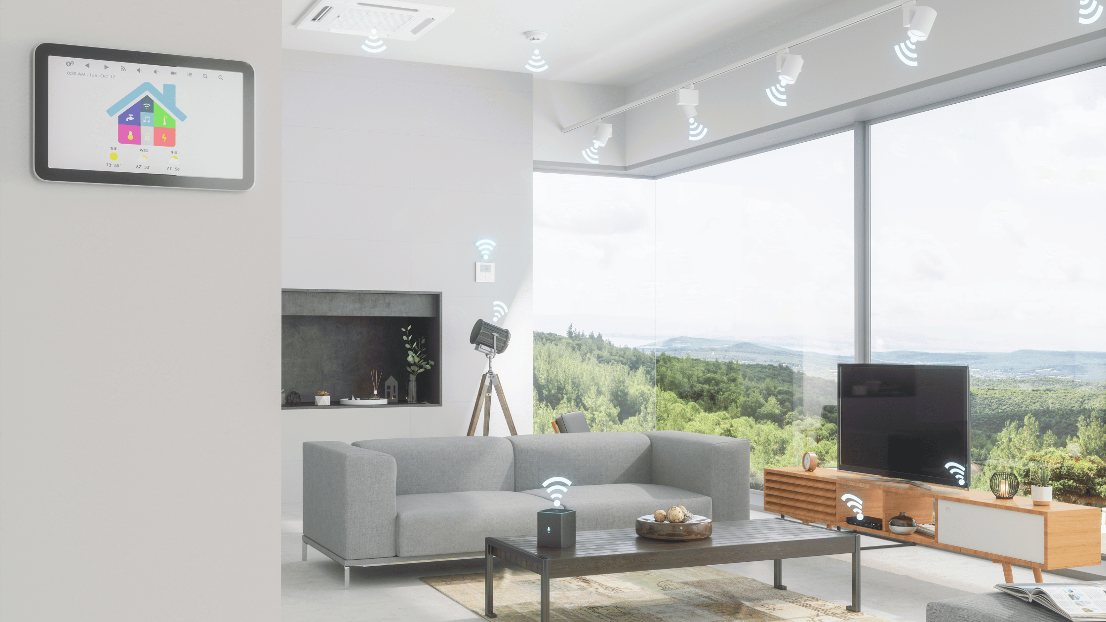 Luxury rental features Toledo—showcasing luxury vacation rental amenities with smart technology, premium amenities, and design-forward upgrades that create an elevated living experience.