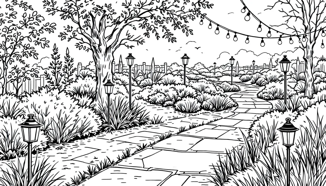 An overview of various outdoor lighting options available for landscape lighting.
