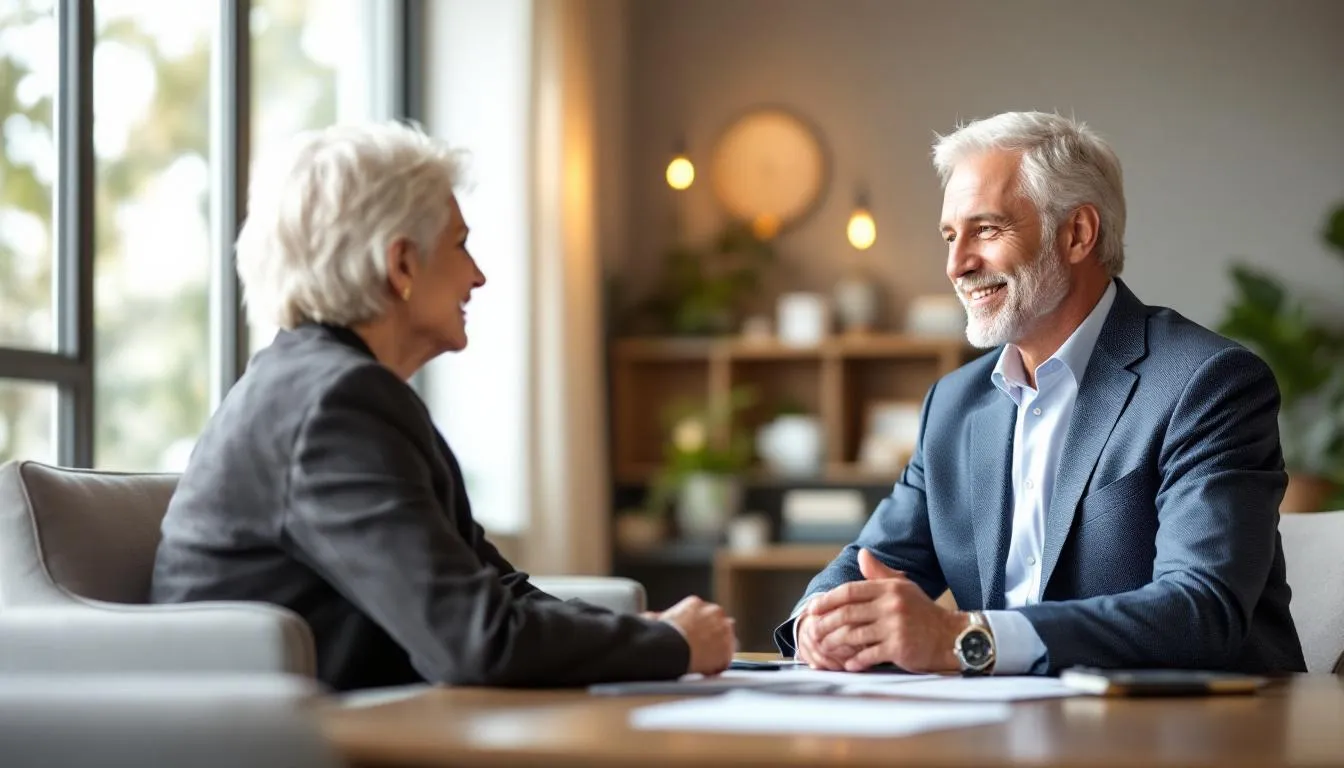 Elder law consultation with an experienced attorney.