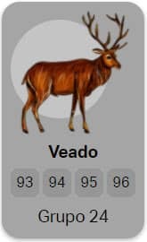 veado no jogo do bicho