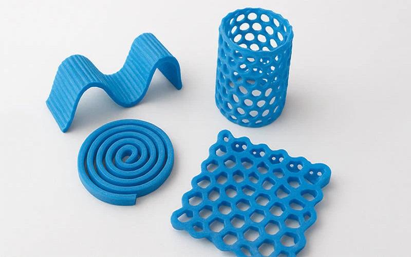 flexible filament and 3D printed gaskets and flexible parts