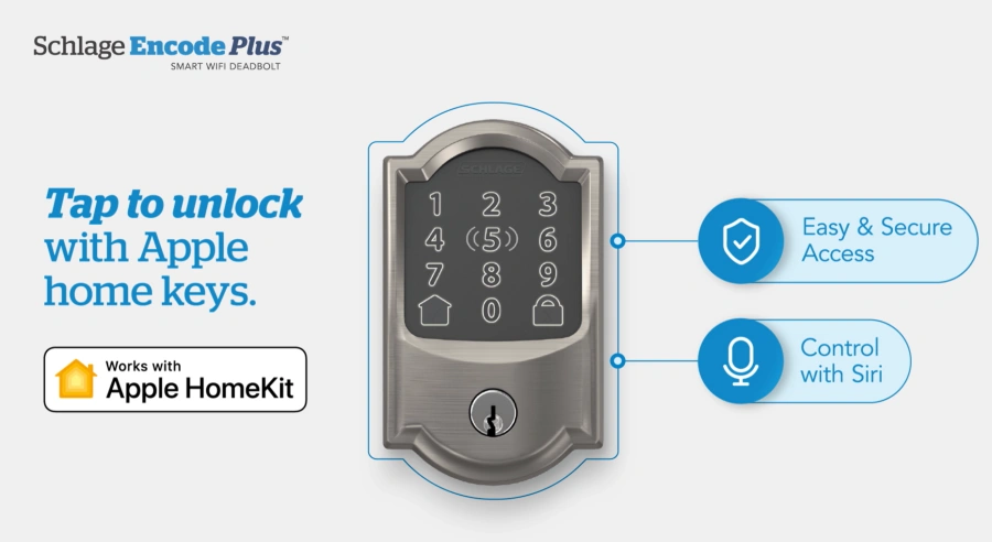 Schlage Encode Plus Image