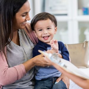Regular chiropractic adjustments help with a child's wellness 