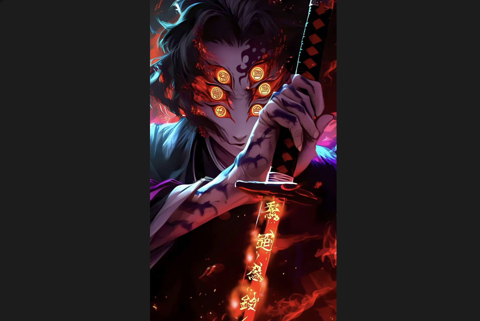 demon slayer wallpaper hd