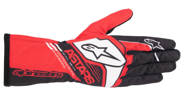 Padded protection in kart gloves