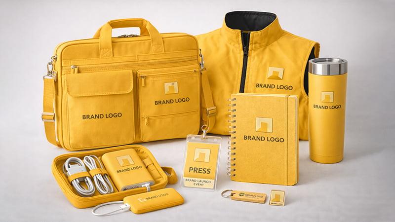 Brand Launch Press Swag Bag