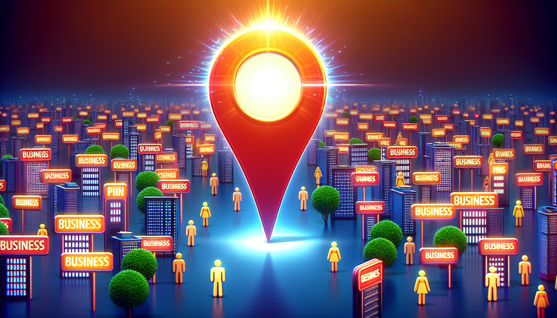 Google My Business for local visibility
