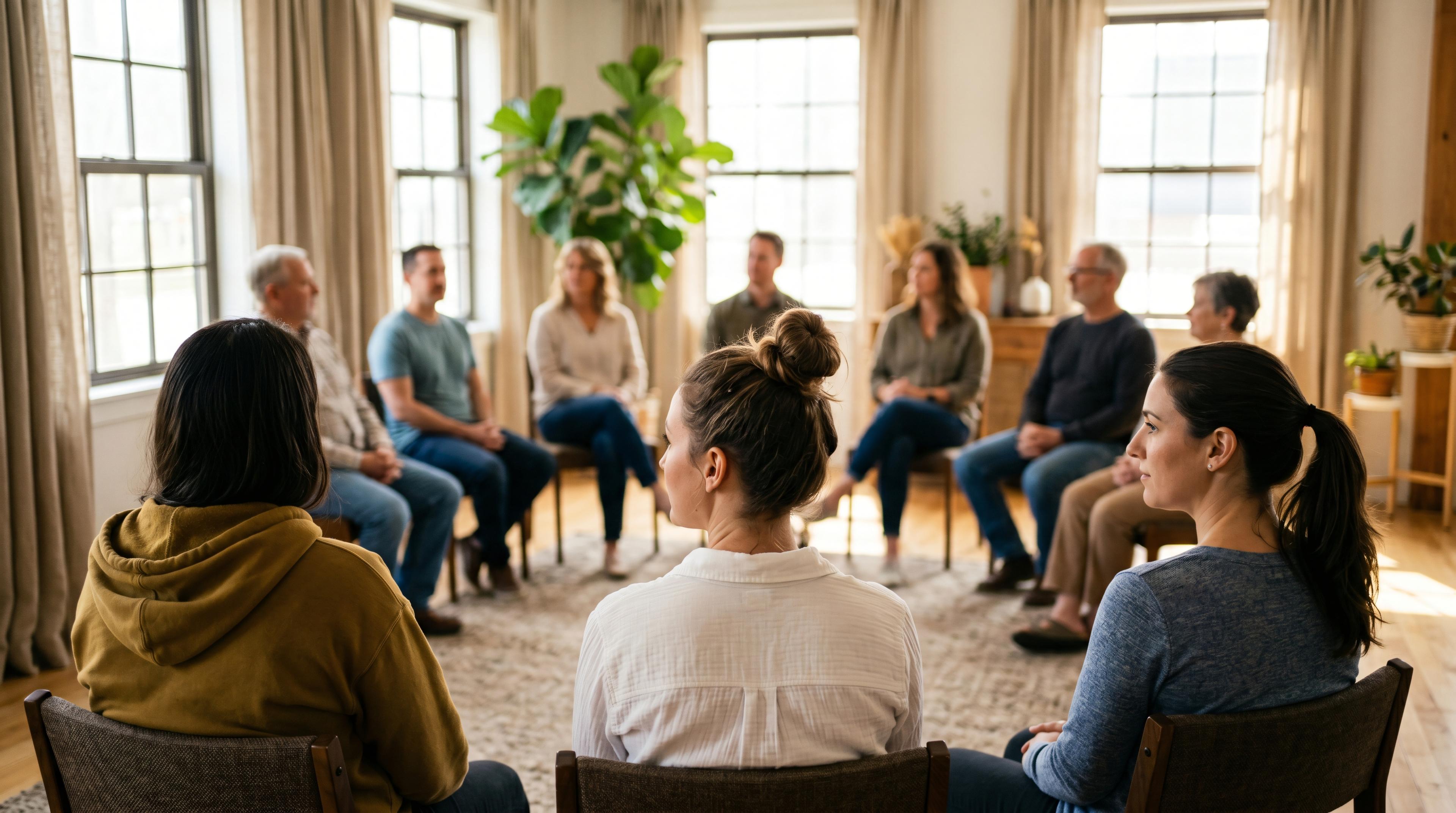 Group therapy should be considered when New Jersey residents wonder 'how do I find a dual diagnosis rehab near me