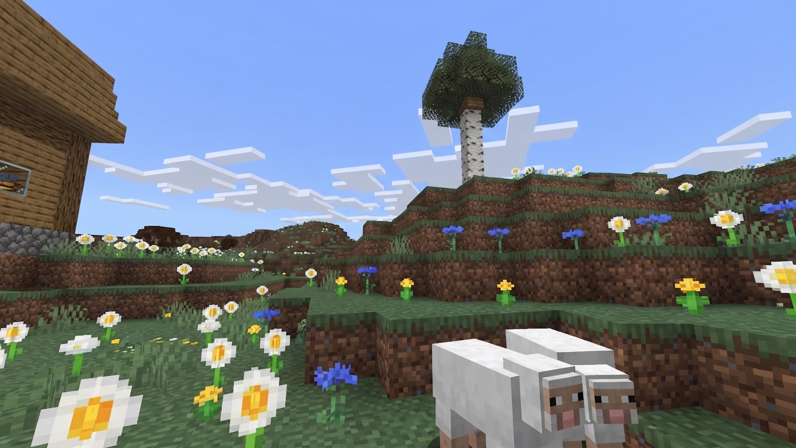 How To Find Meadows In Mountain Biomes