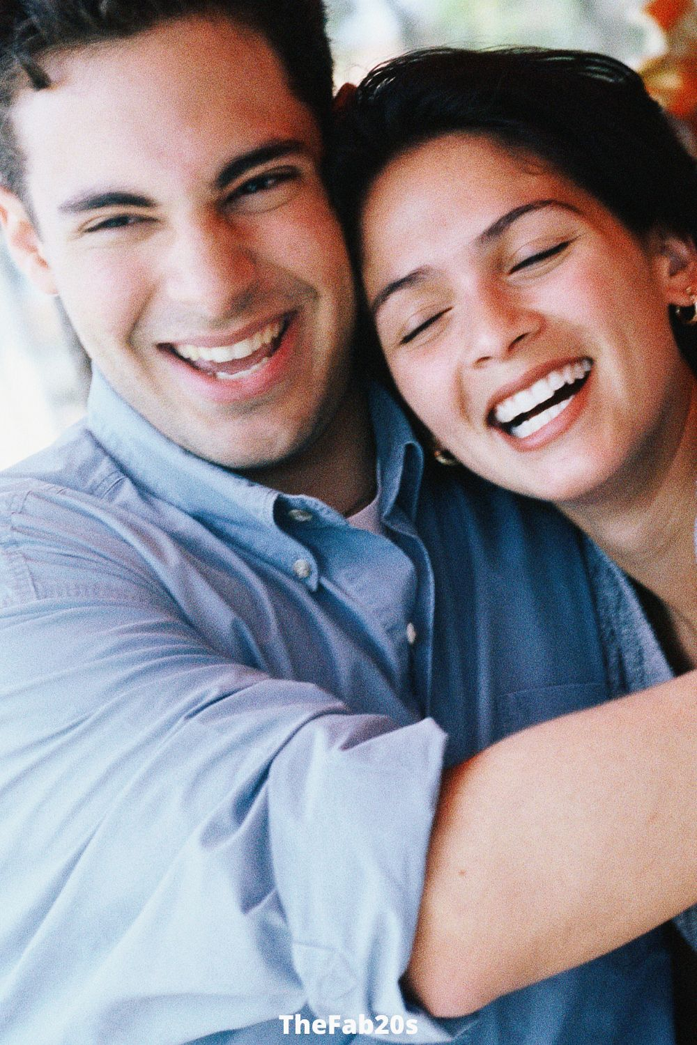 Man touching a woman - One of the most physical signs of attraction is constantly touching - Body language of a man secretly in love with you