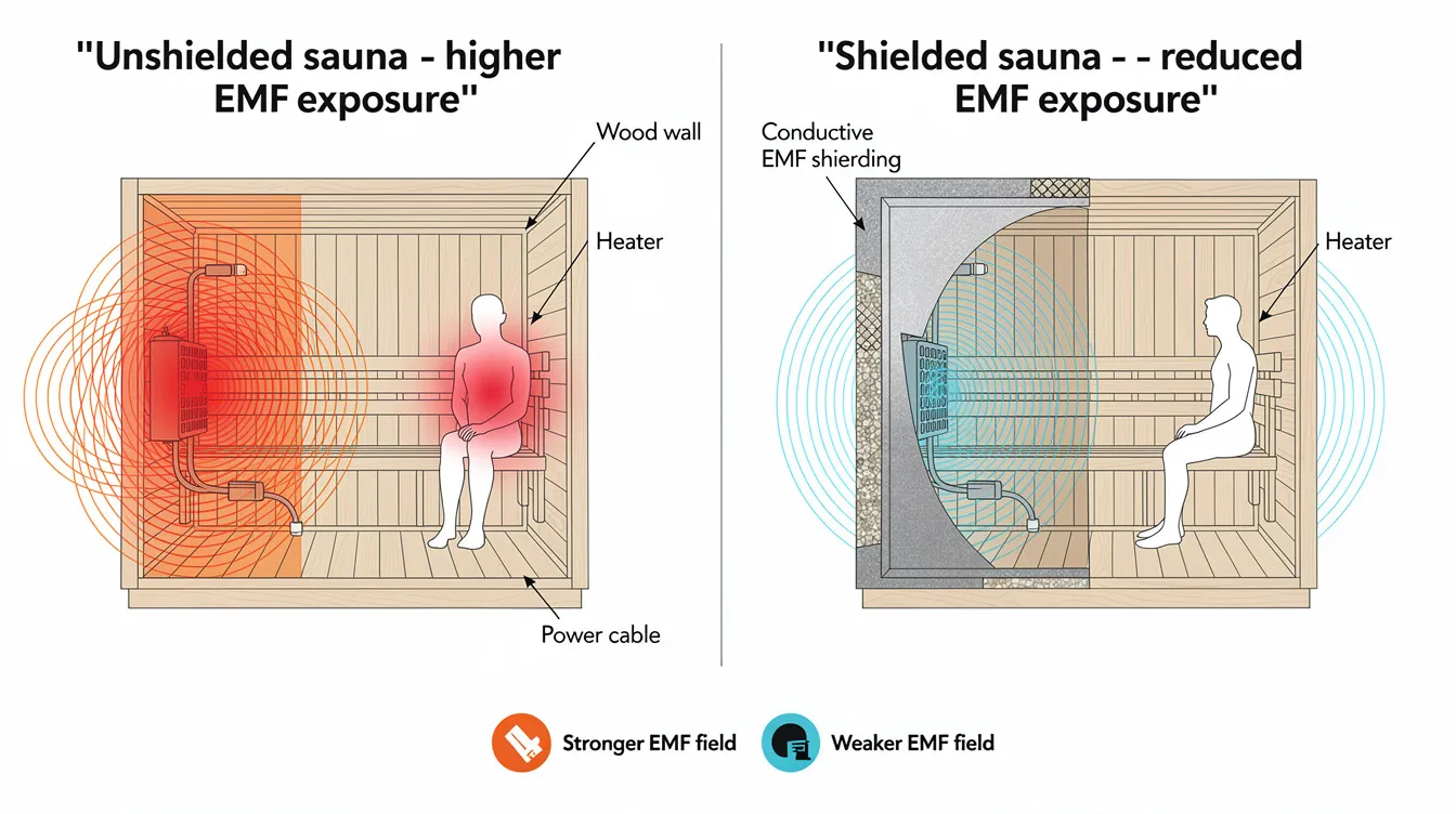 The Complete Guide to EMF Shielding Sauna – Sun Home Saunas