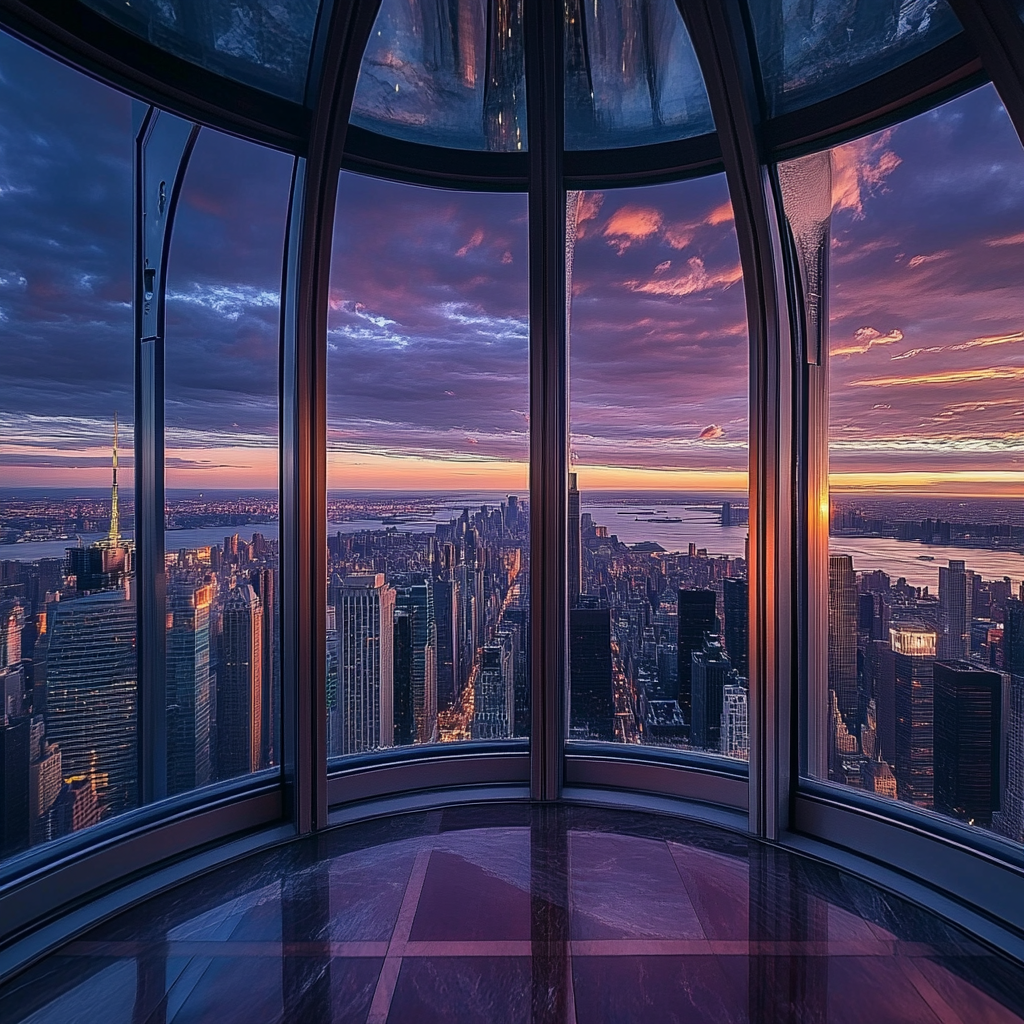 Explore New York City's vibrant culinary scene through iconic restaurants offering delicious dishes and relaxed dining experiences.