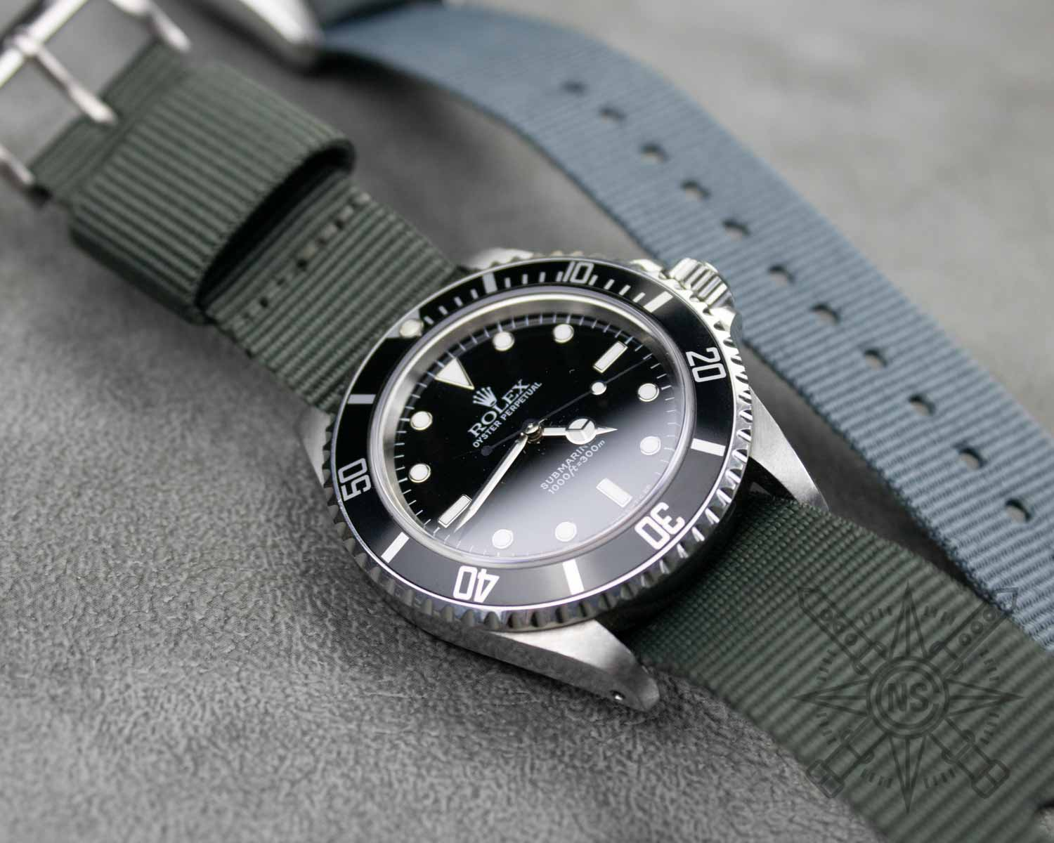 Care and maintenance of military watch straps