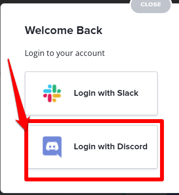 Picture showing how to link your Discord account to LaunchPass