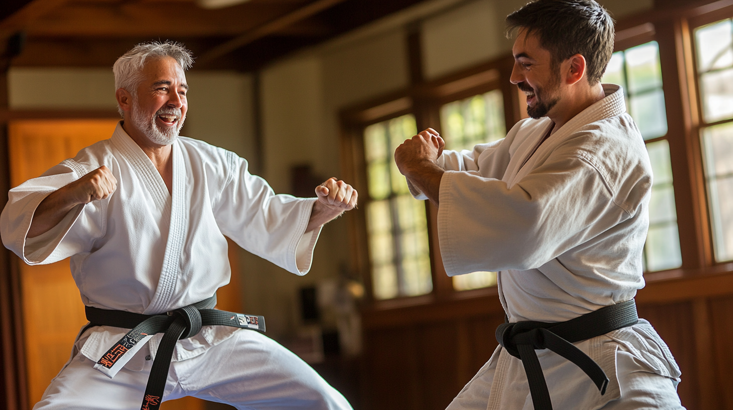 Adult martial artsclasses enhance self-defense skills and situational awareness, helping practitioners stay safe and prepared in various situations.