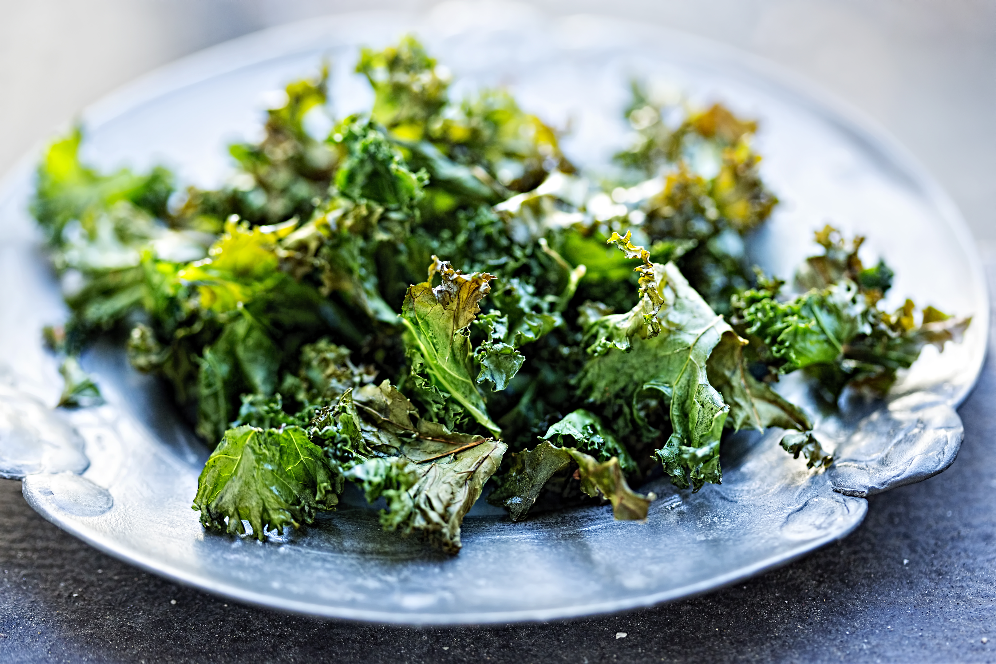 Sustainable Snacks - Eat Rotten - Kale chips