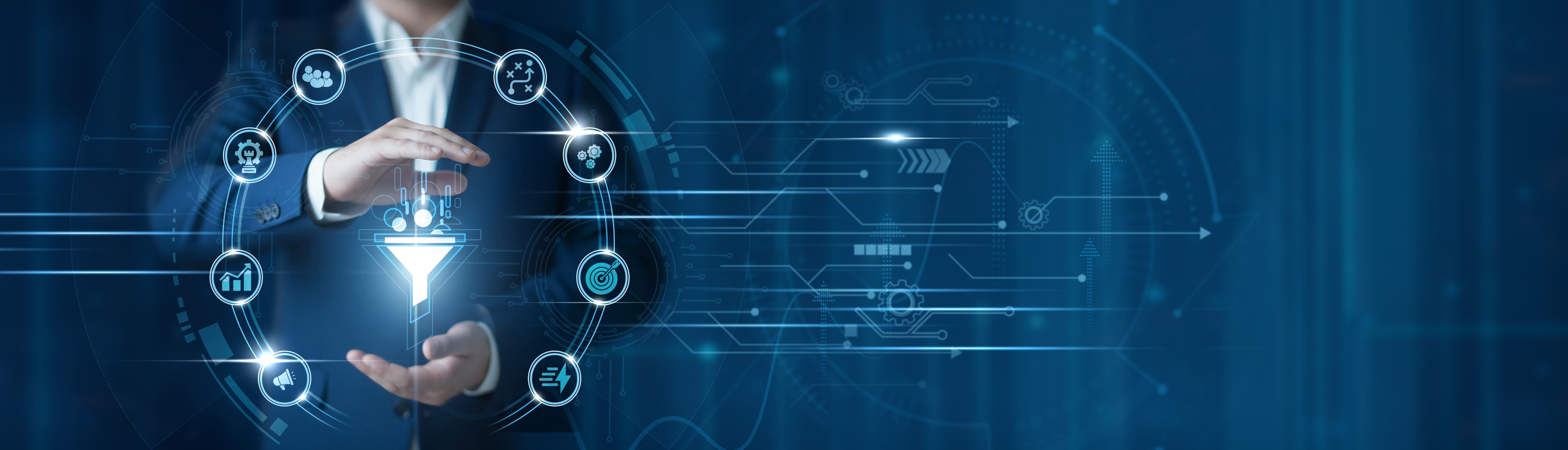 ikonki przedstawiające komórki organizacyjne