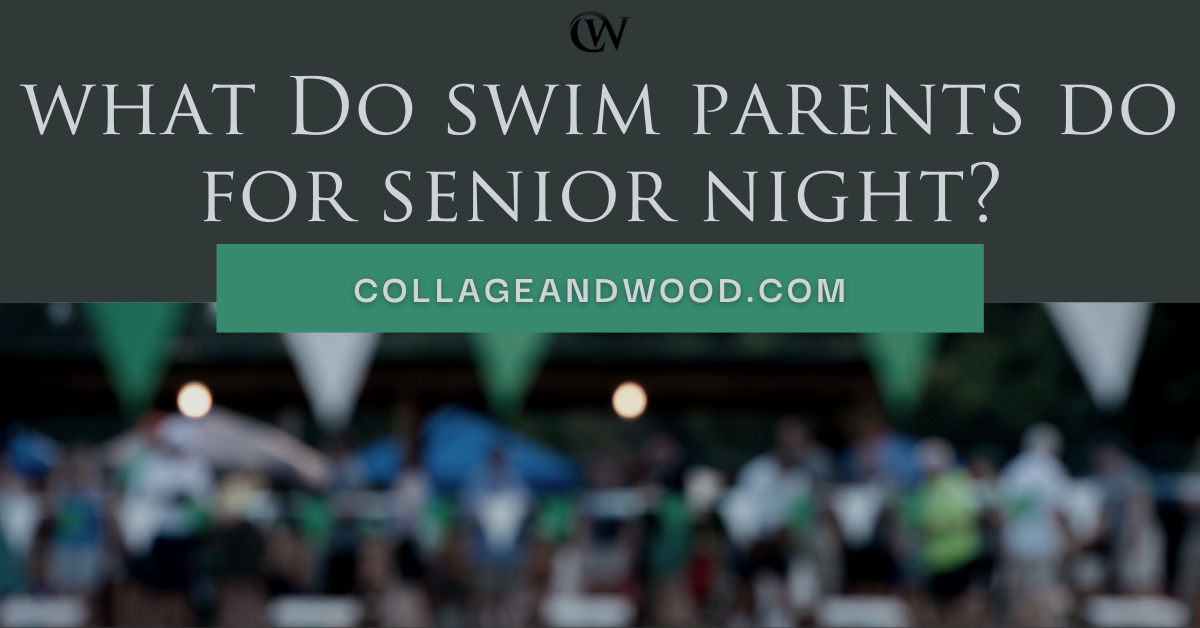 Swimmers AND their parents will have to adjust to life after swimming.