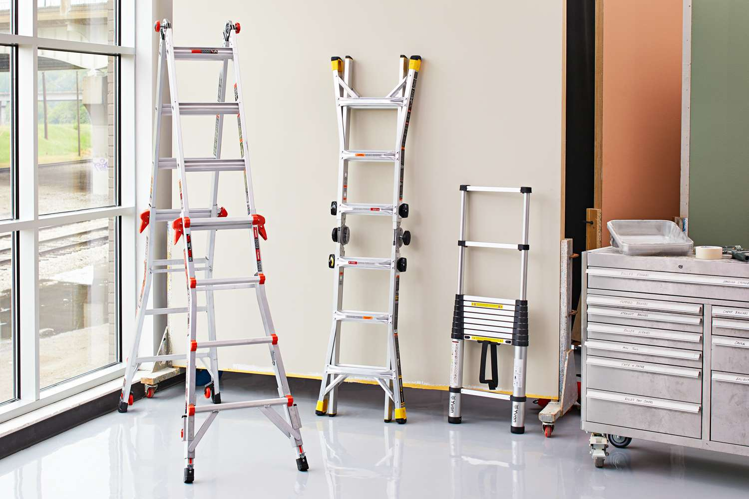 Trusted retailers and suppliers of commercial ladders