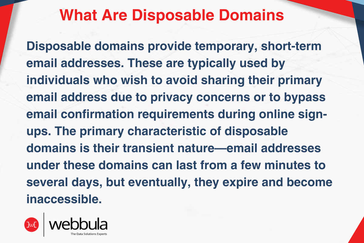 The Trouble With Disposable Domains bula