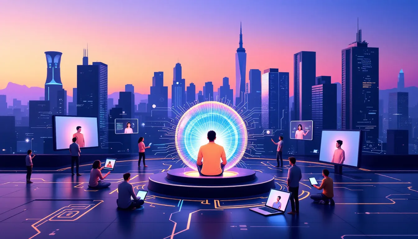 Grafika ilustrująca znaczenie personalizacji w marketingu.