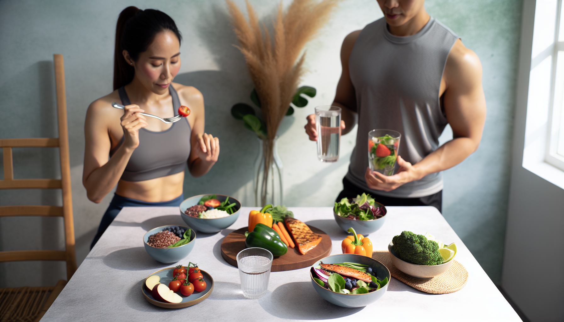 Photo of healthy diet