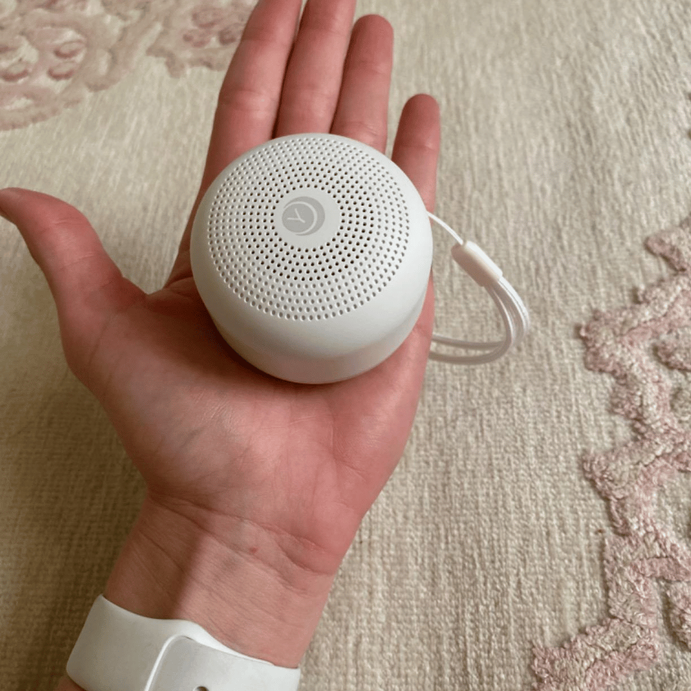 Yogasleep Portable Sound Machine with Soothing Sounds