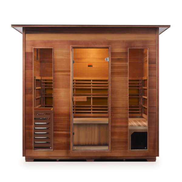 Image of a traditional sauna offered by Airpuria.