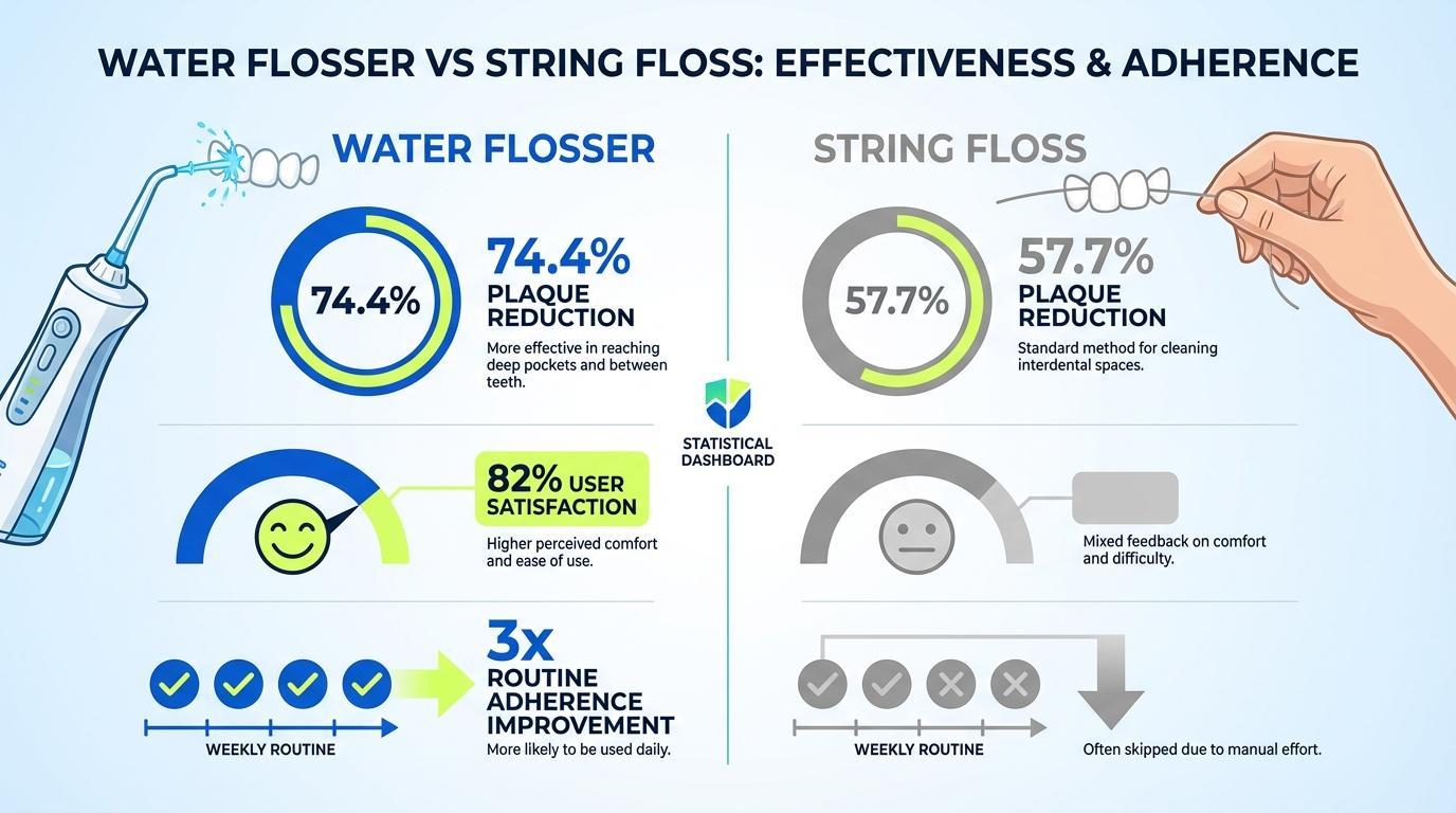 Are Portable Water Flossers Effective?
