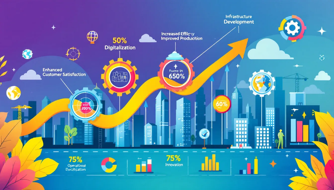 Strategic growth initiatives in the construction industry.