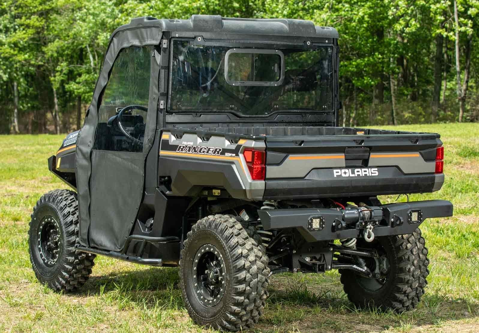 Polaris Ranger Winch