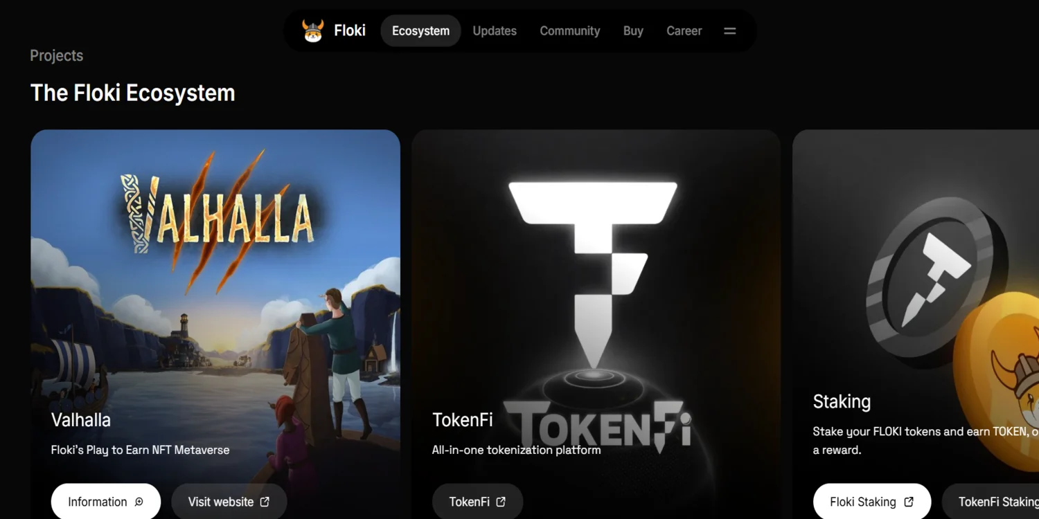 Floki Ecosystem