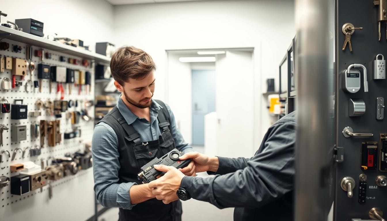 Commercial Locksmith Services