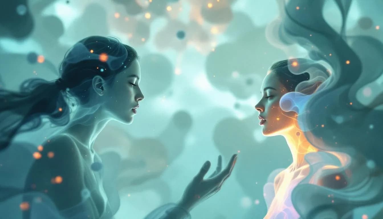 Unterschiede zwischen Vertonung, Voice-Over und Synchronisation werden visuell dargestellt.