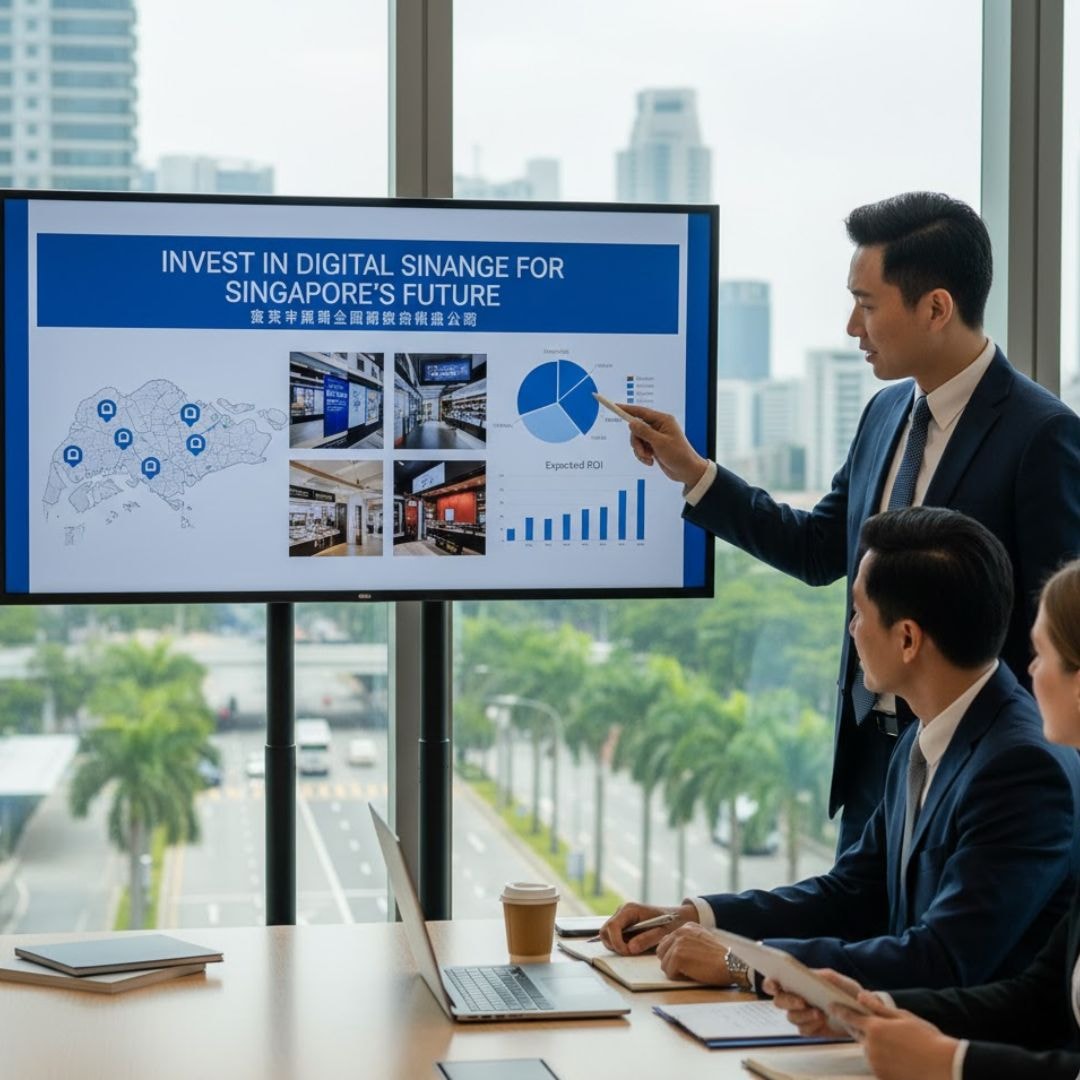 Best Digital Signage System Singapore Providers in 2026 2 key factors to consider when buying digital signage in singapore