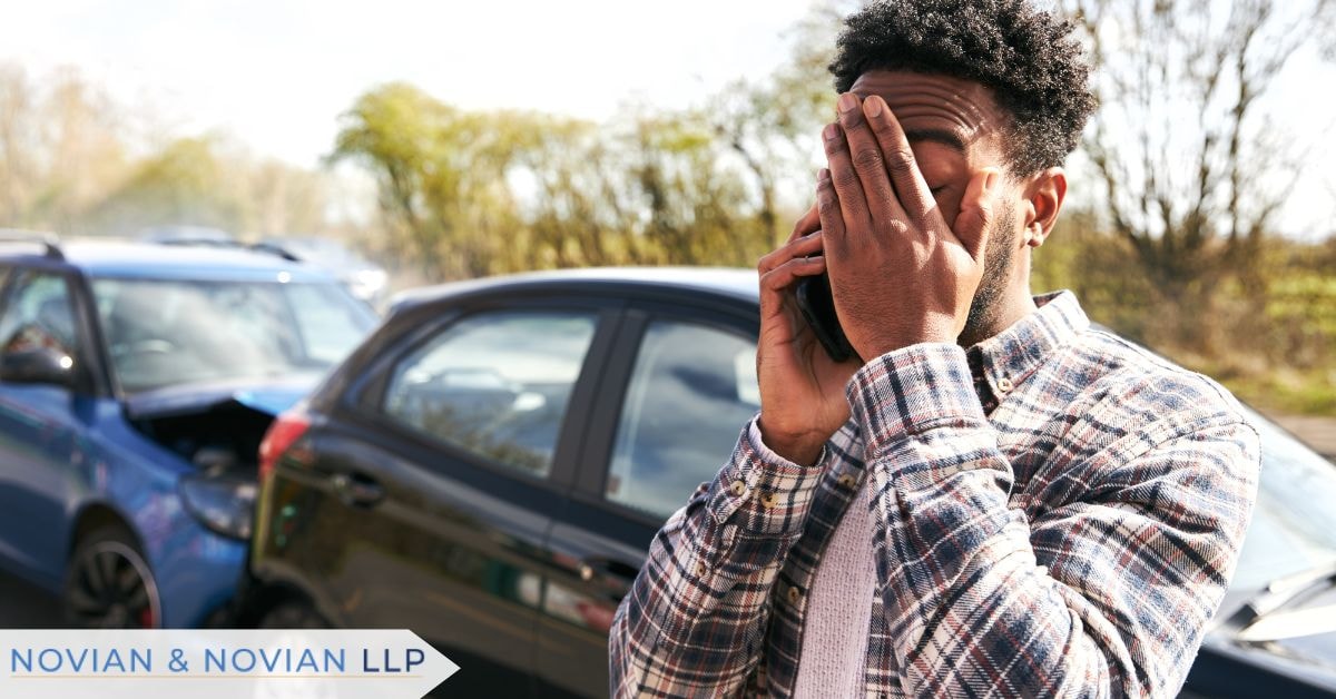 If Someone Rear-Ends You, Whose Insurance Do You Call?